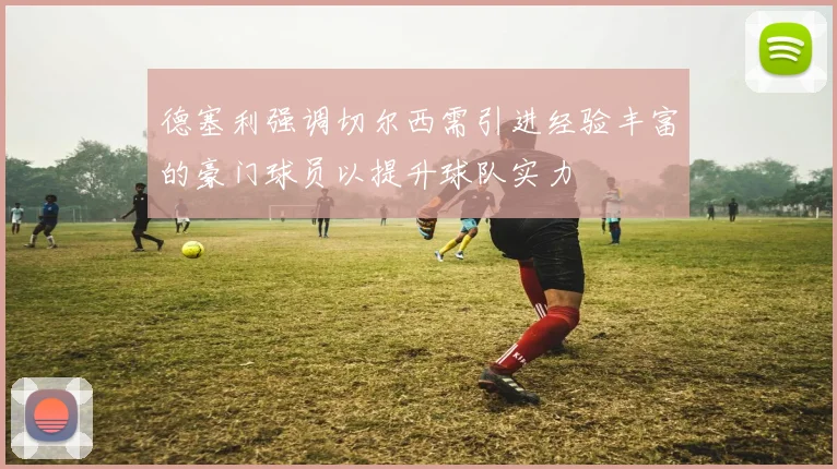 德塞利强调切尔西需引进经验丰富的豪门球员以提升球队实力