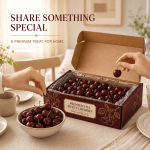Premium Fresh USA Cherries | 1.5kg Gift Box | Jumbo 3J–4J+ - Image 5