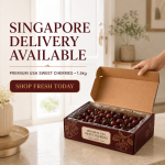 Premium Fresh USA Cherries | 1.5kg Gift Box | Jumbo 3J–4J+ - Image 6